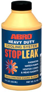 RADYATÖR ÇATLAK İLACI 325ML. SIVI STOP LEAK resmi