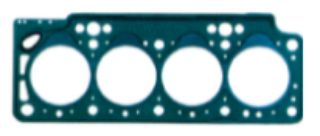 SİLİNDİR KAPAK CONTASI 1.75MM 2 DELIK R19 KANGOO EXPRESS 1.9D F8Q resmi