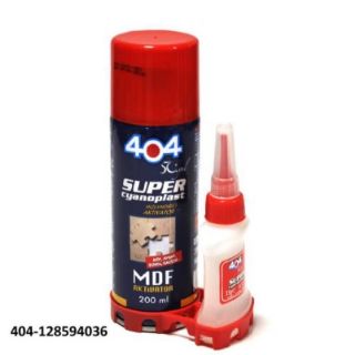 YAPISTIRICI MDF 200ML CIFT KOMPONENTLI HIZLI YAPISTIRICI resmi