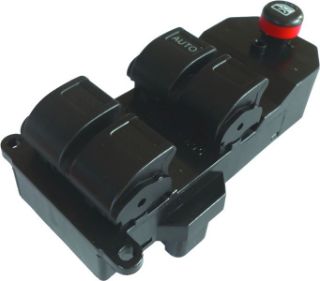 CAM AÇMA KAPAMA ANAHTARI CİVİC CİTY CRV JAZZ SOL DÖRTLÜ 01 06 SIYAH resmi