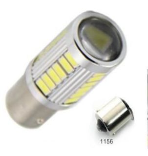 AMPUL 93 12V 33 LEDLI BEYAZ resmi