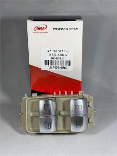 CAM ACMA SALTERI ARKA (DORTLU, SIYAH 9051) S-CLASS W222 13>17 resmi