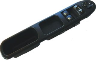 CAM AÇMA KUMANDA ANAHTARI ÖN SOL (ÇİFTLİ) P207 C3 PICASSO ÇİFTLİ resmi
