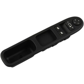 CAM AÇMA ANAHTARI KUMANDA ANAHTARI ÖN SOL P307 DÖRTLÜ 13 FIS(AYNA AYARLI) resmi