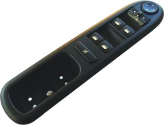 CAM AÇMA KUMANDA ANAHTARI ÖN SOL P407 DÖRTLÜ (6 PIN) resmi