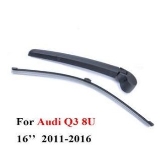ARKA SİLECEK SÜPÜRGESI KOMPLE MUZ A4 A6 Q3. VİTO MIXTO A4 Q3 400MM resmi