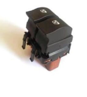 CAM AÇMA KAPAMA ANAHTARI ÖN SOL MEGANE II DYNAMIC LAGUNA II ÇİFTLİ (10 FIS) resmi