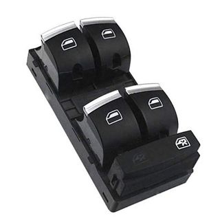 CAM DÜĞMESİ DÖRTLÜ ( KROM ) A3 09>13 Q7 10>15 resmi