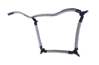 ENJEKTÖR GERİ DÖNÜŞ HORTUMU P307-P407-P607-P807-EXPERT-C4-C5-JUMPY-C8-FOCUS-CMAX-MONDEO 2.0HDİ DW10 resmi