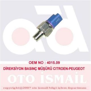 DİREKSİYON BASINÇ MÜŞÜRÜ PSA XSARA-C4-206-306 1.4-1.6 resmi