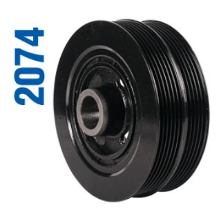 2074 KRANK KASNAĞI FOCUS CMAX-CMAX-FOCUS II-III-MONDEO IV-VOLVO C30-S40 II-V50 resmi