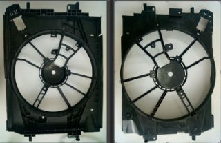 RADYATÖR FAN DAVLUMBAZI CLİO IV-CAPTUR 0.9-1.2-1.5DCI-TCE 13 J5-H5 1.6 18 FAN ŞASESİ 650MM 149MM resmi