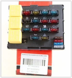 SİGORTA KUTUSU DKŞ M131-SLX KLİMALI 64800203 resmi