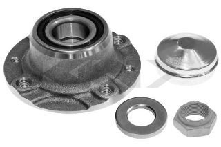 ARKA TEKER PORYASI RULMANI TMPR-DOBLO-PALİO-ALBEA-MAREA ABSSİZ 4 BİJON 30X117X61.7 resmi