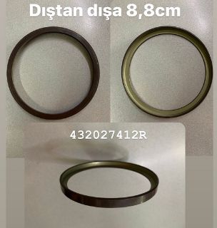 ABS OKUYUCU HALKA ARKA DİSK GENIS CAP MEGAN IV resmi