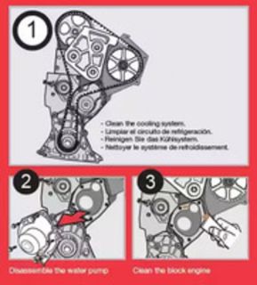 DEVİRDAİM ASTRA J ASTRA G ASTRA H MERİVA B Y17DT A17DTC Z17DTL resmi