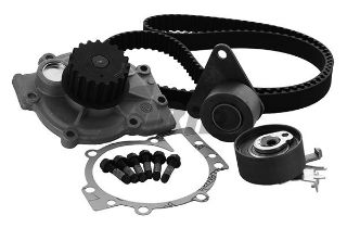TRİGER SETİ SU POMPASI OLAN  LAGUNA 2,0 16V (95 01) SAFRANE II 2,0 16V 2,5 20V (96 00 VOLVO S40 99 resmi