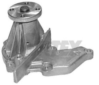 DEVİRDAİM SU POMPASI MAZDA 121 MAZDA II FİESTA 1,2 / 1,4 ZETEC FOCUS 1,6 ZETEC FUSİON 1,4 ZETEC VOLVO  S40 V50 1,25 / 1,4 / 1,6 03> resmi