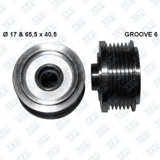 ALTERNATÖR KASNAĞI ASTRA H-VECTRA C-ZAFİRA B-DOBLO-GRANDE PUNTO-BRAVO-STILO 1.9 JTD-1.9 CDTI resmi