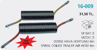 HAVA HORTUMU DORSE SARI (6MM M16X1.5) resmi