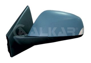DIS DİKİZ AYNASI SOL ELEKTRİKLİ ASFERIK MAVI CAM ISITMALI ASTARLI KATLANIR SENSÖRLÜ SİNYALLI 10 PIN RENAULT LAGUNA III (BT0/1) 2007- resmi