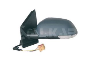 DIS DİKİZ AYNASI SOL ELEKTRİKLİ ASFERIK ISITMALI ASTARLI SİNYALLI 7 PIN VOLKSWAGEN POLO 2005-2009 resmi