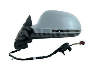 DIS DİKİZ AYNASI SOL ELEKTRİKLİ ASFERIK ISITMALI ASTARLI OTOMATIK KATLANIR SİNYALLI 10 PIN AUDI A3 2008-2010 resmi