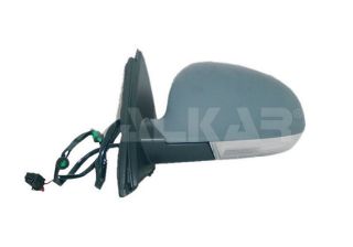 DIS DİKİZ AYNASI SOL ELEKTRİKLİ ASFERIK ISITMALI ASTARLI SİNYALLI VOLKSWAGEN JETTA III 2005-2010 resmi