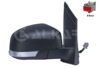 DIS DİKİZ AYNASI SAĞ ELEKTRİKLİ ASFERIK ISITMALI SİNYALLI FORD FOCUS II 2008-2011 resmi