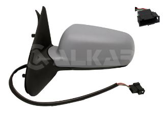 DIS DİKİZ AYNASI SOL ELEKTRİKLİ ASFERIK ISITMALI ASTARLI 5 PIN SEAT CORDOBA 1999-2002 resmi