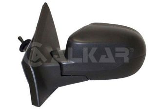 DIS DİKİZ AYNASI SOL MEKANIK ASFERIK RENAULT CLİO III 2009-2012 resmi