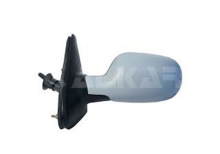 DIS DİKİZ AYNASI SOL MEKANIK ASFERIK ASTARLI RENAULT MEGANE I 1999-2002 resmi
