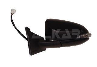 DIS DİKİZ AYNASI SOL ELEKTRİKLİ ISITMALI ASTARLI SİNYALLI 7 PIN TOYOTA YARİS 2010- resmi