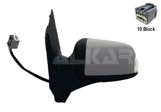 DIS DİKİZ AYNASI SOL ELEKTRİKLİ ISITMALI ASTARLI SİNYALLI 6 PIN FORD FOCUS II 2004-2008 resmi