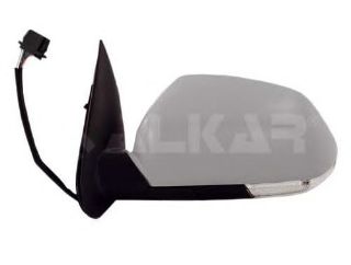 DIS DİKİZ AYNASI SOL ELEKTRİKLİ ASFERIK ISITMALI ASTARLI SİNYALLI 6 PIN SKODA OCTAVIA II 2004-2009 resmi