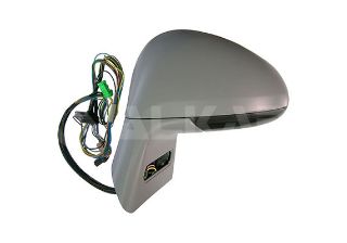 DIS DİKİZ AYNASI SOL ELEKTRİKLİ ISITMALI ASTARLI ASFERIK CITROEN C4 (LC) 2004-2009 resmi