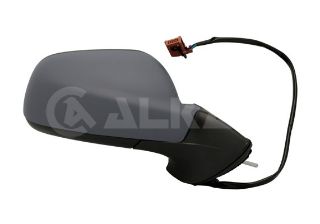 DIS DİKİZ AYNASI SAĞ ELEKTRİKLİ ISITMALI ASTARLI SENSÖRLÜ 7 PIN PEUGEOT 407 2004-2009 resmi