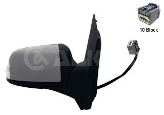 DIS DİKİZ AYNASI SAĞ ELEKTRİKLİ ISITMALI ASTARLI SİNYALLI 6 PIN FORD FOCUS II 2004-2008 resmi