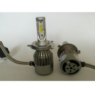 AMPUL H4 LED XENON SET 6500K 12V UZUN / KISA resmi