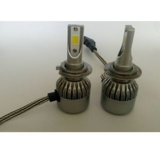 AMPUL H7 LED XENON SET 6500K 12V resmi