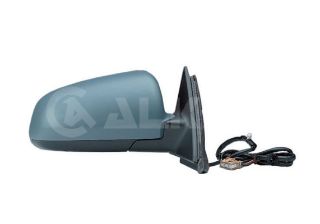DIS DİKİZ AYNASI SAĞ ELEKTRİKLİ ISITMALI ASTARLI OTOMATIK KATLANIR 10 PIN AUDI A4 2000-2004 resmi