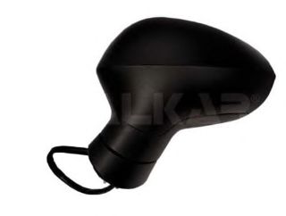 DIS DİKİZ AYNASI SAĞ ELEKTRİKLİ ISITMALI ASTARLI 5 PIN SEAT İBİZA V (6J5) 2010- resmi
