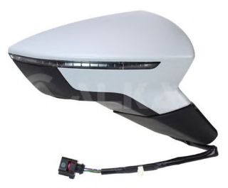 DIS DİKİZ AYNASI SAĞ ELEKTRİKLİ ISITMALI ASTARLI SİNYALLI SEAT LEON  2013- resmi