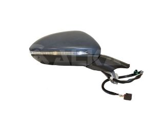 DIS DİKİZ AYNASI SAĞ ELEKTRİKLİ ISITMALI ASTARLI SİNYALLI 11 PIN ALT AYDINLATMA HAFIZALI VOLKSWAGEN GOLF VII 2012-2017 resmi