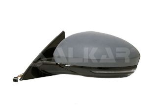 DIS DİKİZ AYNASI SOL ELEKTRİKLİ ASFERIK ISITMALI ASTARLI OTOMATIK KATLANIR SİNYALLI 13 PIN ALT AYDINLATMA HAFIZALI RENAULT TALISMAN 2015- resmi
