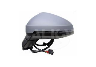 DIS DİKİZ AYNASI SOL ELEKTRİKLİ ASFERIK ASTARLI OTOMATIK KATLANIR SİNYALLI 14 PIN HAFIZALI AUDI A4 2015- resmi