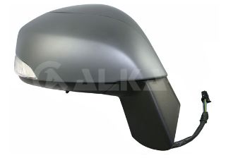 DIS DİKİZ AYNASI SAĞ ELEKTRİKLİ ISITMALI ASTARLI OTOMATIK KATLANIR SİNYALLI 8 PIN RENAULT SCENİC III 2009-2015 resmi