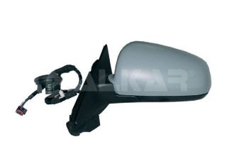 DIS DİKİZ AYNASI SOL ELEKTRİKLİ ASFERIK ISITMALI ASTARLI 5 PIN AUDI A3 2004-2008 resmi