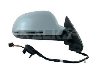 DIS DİKİZ AYNASI SAĞ ELEKTRİKLİ ISITMALI ASTARLI SİNYALLI 8 PIN AUDI A3 2008-2010 resmi