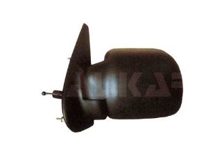 DIS DİKİZ AYNASI SOL MEKANIK DÜZ CAM RENAULT KANGOO (KC0/1) 1998-2008 resmi